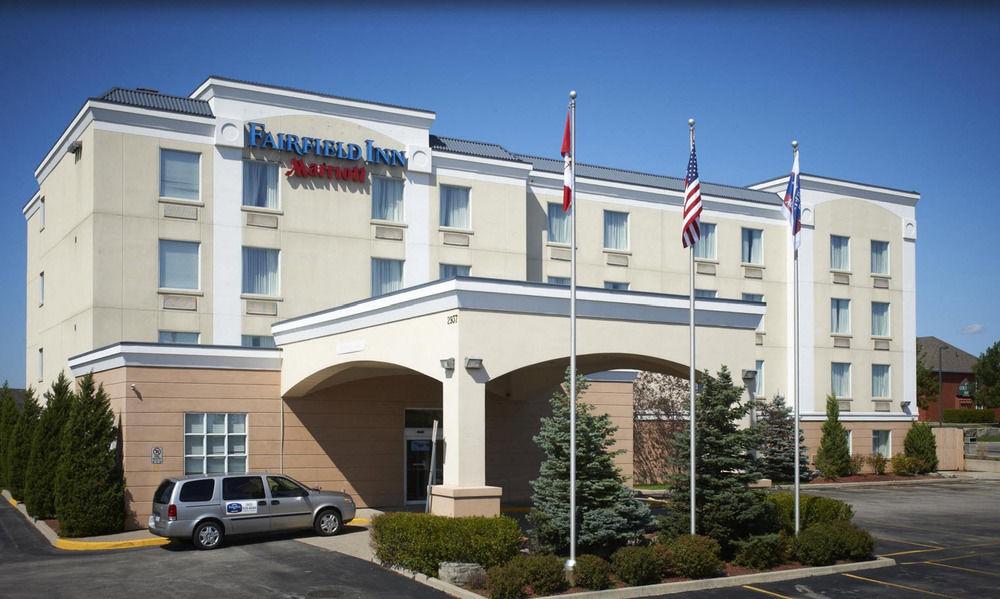 Fairfield Inn By Marriott Toronto Oakville Exterior foto