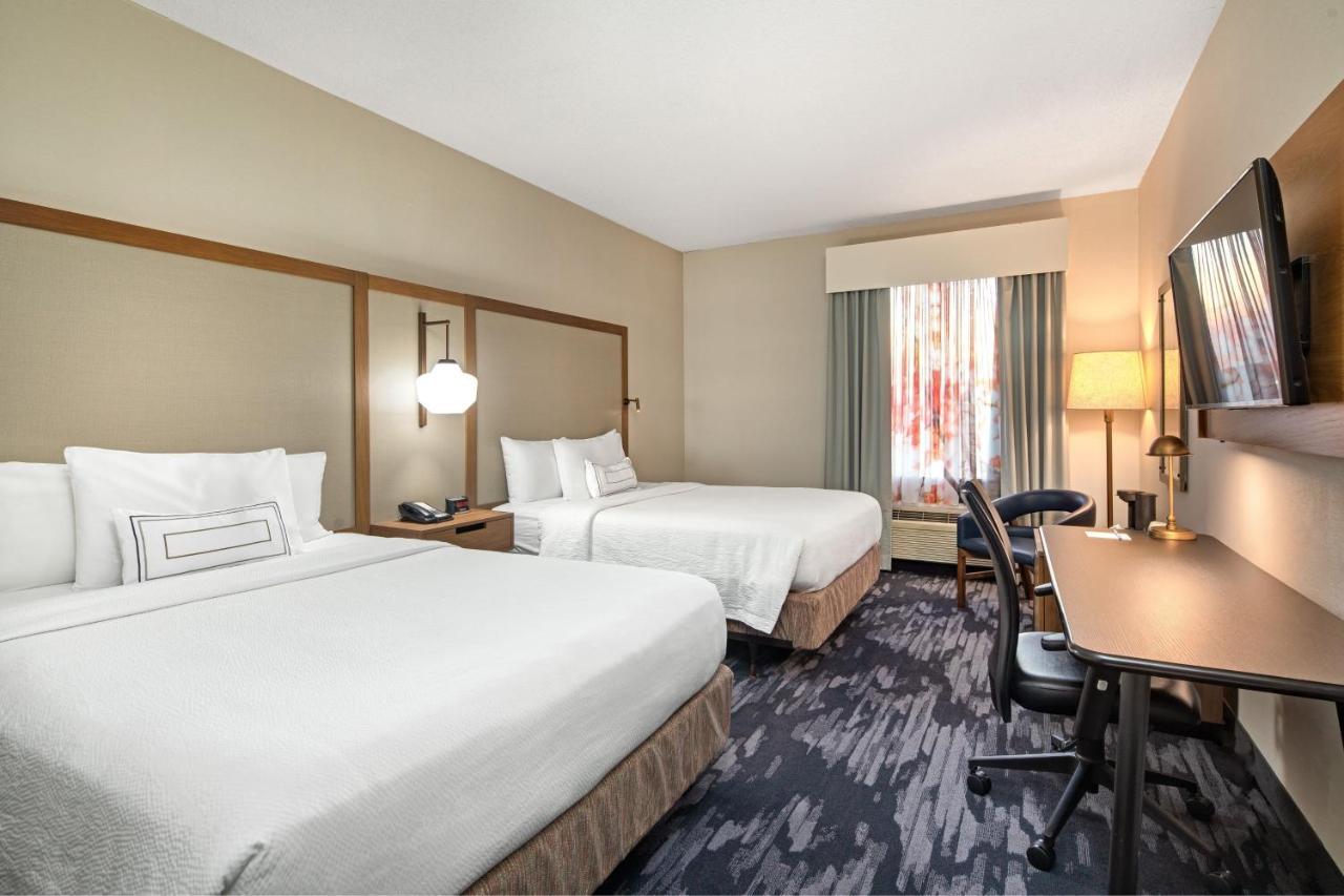 Fairfield Inn By Marriott Toronto Oakville Exterior foto