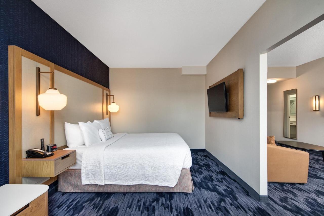 Fairfield Inn By Marriott Toronto Oakville Exterior foto